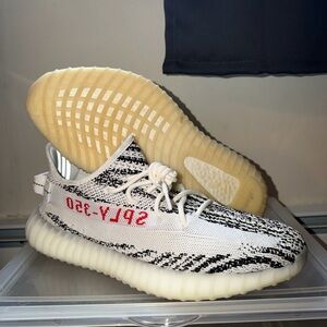 Authentic Adidas Yeezy Boost 350 - Zebra